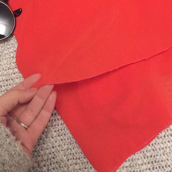 Chiffon tank top - Picture 2 of 4